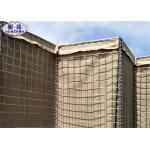 Military Sand Filled Barriers / Gabion Defence Barriers 3 Years Warranty for sale