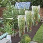 Agricultural 3x10m Plastic Insect Mesh Cover Breathable And Eco Friendly