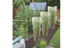 China Agricultural 3x10m Plastic Insect Mesh Cover Breathable And Eco Friendly supplier