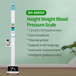 BMI Weighing Scale With Height Measurement Blood Pressure Testing AC110V for sale