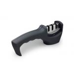 Blade Sharpening Tools 3 Stage Knife Sharpener , Coarse Fine Honing Knife Sharpener for sale