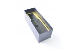China Paper Mini Single Cardboard Wine Boxes with Eva Insert supplier