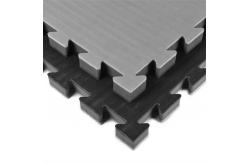 China EVA PE Wood Taekwondo Interlocking Foam Mats 60*60cm supplier