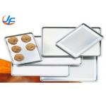 RK Bakeware China Foodservice Aluminum Baking Tray / Telfon Nonstick Coated Baking Tray for sale