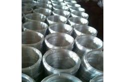 China circle Galvanised Zinc Binding Wire 15.2mm diameter supplier