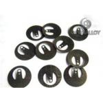 Thermostat Switch Disc Type Bimetallic Strip 5J1480 Bright Soft Condition 0.2mm for sale