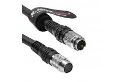 China Alvin's Cables Keyence CB-B5E Sensor Head to Controller Extension Cable 5m| 16.4ft, 20 Pin Male to Female Cable for Keyence LJ-X8000 LJ-V7000 XG-X Series supplier