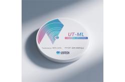 China Dental Crown Zirconia 49-53% Translucency 600-800MPa Flexural Strength ISO 0 Cytotoxicity supplier