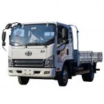 China Supplier Small Mini Light Single Row FAW JieFang Fence Cargo Truck for sale
