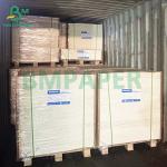 130mic White Inkjet Offset Printing Synthetic Paper Poster Material for sale