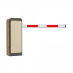 Industrial-Duty Boom Barrier Gate Integrated Gearbox Installation With Battery Backup for sale