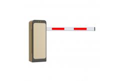 China Industrial-Duty Boom Barrier Gate Integrated Gearbox Installation With Battery Backup supplier