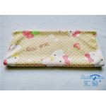 Microfiber Heat Transfer Printing Flower Clean Microfiber Cloth , 3pcs x 12 x 24 for sale