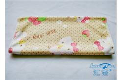 China Microfiber Heat Transfer Printing Flower Clean Microfiber Cloth , 3pcs x 12 x 24 supplier