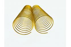 China 1-3/4'' Metal Coil Binding Spines For Hardcover Books supplier