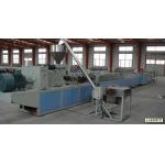 Plastic Pipe Extrusion Line Extruder Machine Plastic With Two Step Extrusion Method