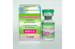 China HCG Gonadotropin 5000 IU With Matched Labels And Boxes supplier