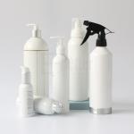 Round Personal Care Empty 500ml Aluminum Spray Bottle for sale