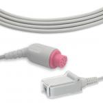 10pin Connector Oxygen Meter Spo2 Extension Cable TPU Adult for sale