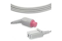 China 10pin Connector Oxygen Meter Spo2 Extension Cable TPU Adult supplier