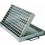 LTA Serrated /Flat Anti Slip Stainless Bar Grating With Frame for sale