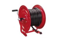 China Manual Fire Hose Reel With Single Jet Nozzle Durable And Reliable Quality supplier