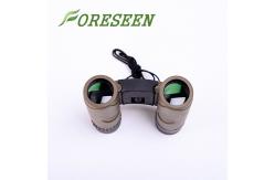 China FORESEEN 2019 New 10x25 Compact Binoculars Mini for Hunting Camping Hiking supplier