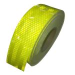 Lemon Yellow Green DOT C2 Reflective Tape Self Adhesive For Car for sale