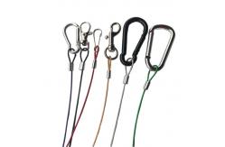 China Customized Safety Lock Wire Tethers Wire Rope Assemblies For Lighting System supplier