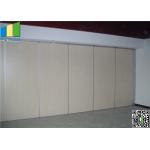 Double Door Aluminum Office Walls Partitions Top Hung System for sale