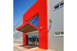 China Facade 6mm PVDF Aluminum Composite Panel Cladding Panel 3000mm supplier