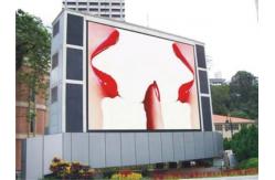 China Outdoor High Brightness Digital Large Advertising Screens P5 LED Billboards supplier
