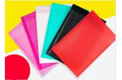 China 70mic BOPP Plastic Bubble Envelopes With Seamless Bottom supplier