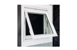 China Customized PVC Awning Window / PVC Sash Windows For Bathroom supplier