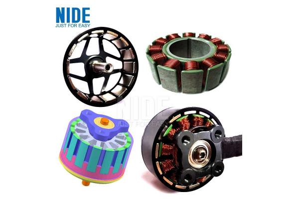 Automatic FPV Drone Motor UAV BLDC Motor Manufacturing Line Solution
