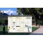 Electronic Mailbox Delivery Locker For Post Service , Automated Parcel Lockers