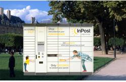 China Electronic Mailbox Delivery Locker For Post Service , Automated Parcel Lockers supplier