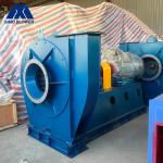 High Volume 27111CBM/H Backward Material Handling Blower Fan Single Suction for sale