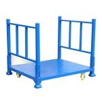 Warehouse Storage Pallet Stackable Metal Racks Heavy Duty Pallet Stacking Frames for sale