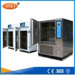 Stainless Steel High Temperature Ovens , Electronic Air Ventilatior Accelerated Aging Test Chamber for sale