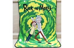 China Cartoon Character Printing Polyester Fleece Blanket Throws 80*100cm supplier