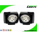 High Brightness Cap Lamp Mining Rechargeable Light LCD Screen For Mineral Industry for sale