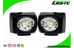 China High Brightness Cap Lamp Mining Rechargeable Light LCD Screen For Mineral Industry supplier