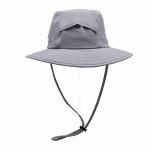 High Crown Outdoor Boonie Hat Khaki Custom Colors Lightweight Fabric for sale
