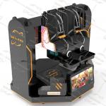 Dreamland Copyrighted 720 VR Amusement Park Rides 1080 VR Roller Coaster Simulator 9D 360 Rotating VR Simulator for sale