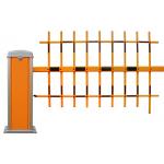 Vehicle Traffic Automatic Barrier Gate With Skirt Apply To Car Access Control for sale