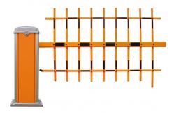China Vehicle Traffic Automatic Barrier Gate With Skirt Apply To Car Access Control supplier