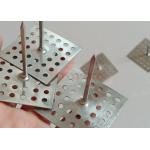 63mm Perforated Insulation Hangers Fixing Insulation Material To Wall & Ceiling for sale