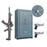 Secure Weapons Gun Safe Box Anti Theft Home Security