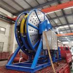 LPG Gas Oil Marine Ship 7.5T 5 Inch Hose Reel Winch With CCS ABS RMRS DNV Certificate for sale